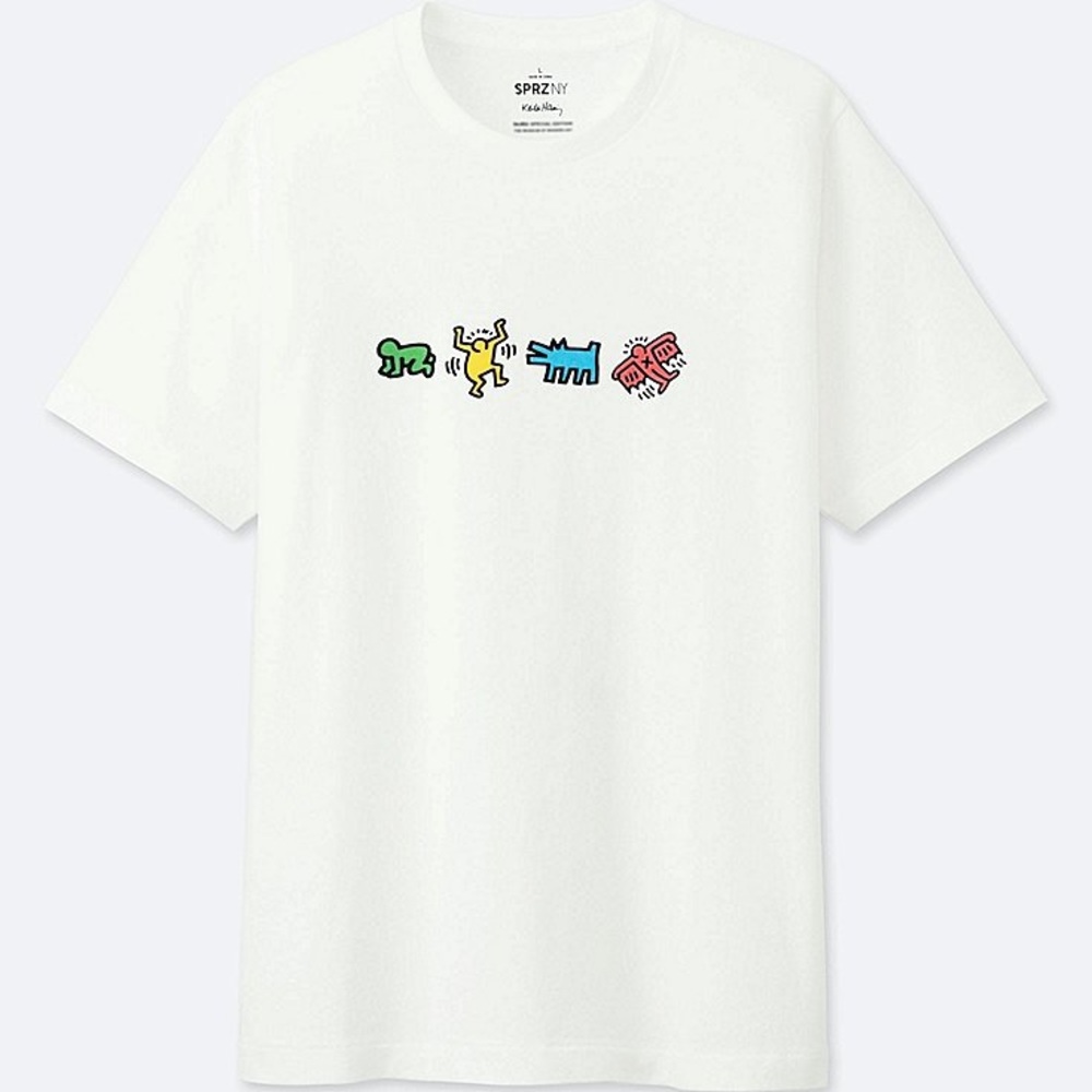 Uniqlo Keith Haring Tshirt
